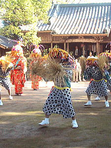 The Drum Dance at Takaya shrine