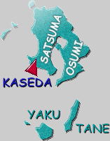 Kaseda map