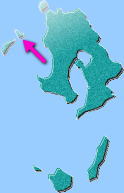 地図●上甑島