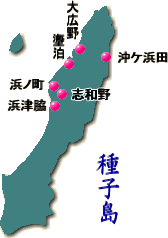 種子島地図