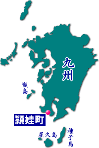 南九州市頴娃町地図