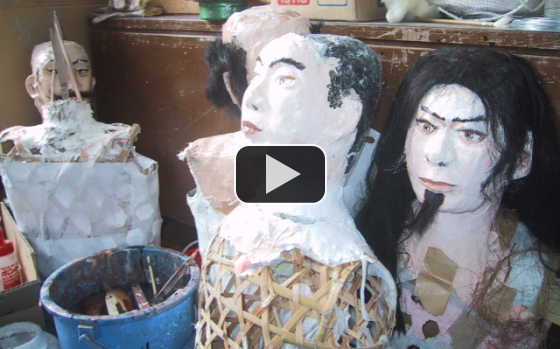 加世田の水車カラクリ人形制作ビデオ上映 - YouTube