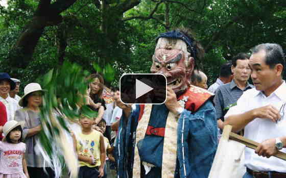 飯倉神社御田植祭ビデオ上映 - YouTube