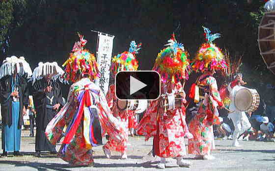 津貫豊祭太鼓踊りビデオ上映 - YouTube